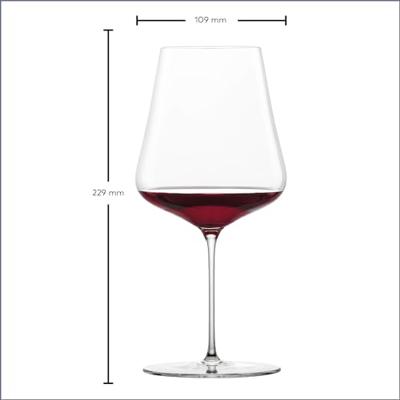 Zwiesel Glas Bourgogneglazen Duo - 739 ml - 2 stuks Zwiesel Glas Bourgogneglazen Duo - 739 ml - 2 stuks