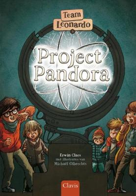 Project Pandora - Erwin Claes - Hardcover (9789044840940) Project Pandora - Erwin Claes - Hardcover (9789044840940)