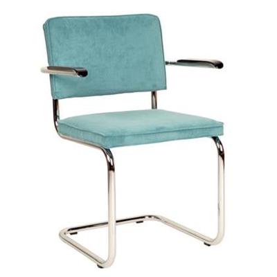 Zuiver Ridge Rib eetkamerstoel met armleuningen (set van 2) Zuiver Ridge Rib eetkamerstoel met armleuningen (set van 2)