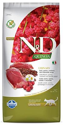 FARMINA N&D CAT QUINOA URINARY DUCK 5 KG