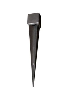 Waelbers Producten/paalhouder mpunt 145x900 fv Waelbers Producten/paalhouder mpunt 145x900 fv