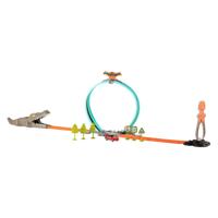 Krokodil Auto Launch Set met Looping - thumbnail