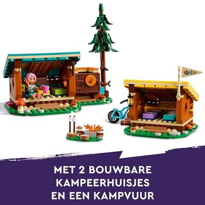 LEGO® FRIENDS 42624 Avonturenkamp knusse boshutten