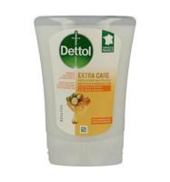 Dettol no touch handzeep Extra care, honing en vanille, navulling van 250 ml - thumbnail