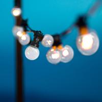 LUMIJARDIN Zonneslinger 10 LED-lampen - Warm wit - Party clear solar - thumbnail