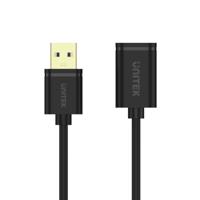 UNITEK Y-C456GBK USB-kabel 0,5 m USB 3.2 Gen 1 (3.1 Gen 1) USB A Zwart - thumbnail