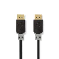 Nedis CCBW37014AT30 Displayport 1.4-kabel Displayport Male - Displayport Male 3,00 M Antraciet - thumbnail