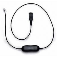 Jabra GN1216 Telefoonheadset kabel Zwart - thumbnail