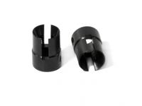 HPI - Cup joint 8 x 19mm (black/1pc) (86083) - thumbnail