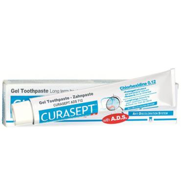 Curasept ADS Gel-tandpasta - 0,12% chloorhexidine 75 Milliliter