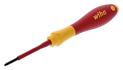 Wiha Schroevendraaier | maat T 8 | klinglengte 60 mm VDE geïsoleerd | 1 stuk - 00881 00881
