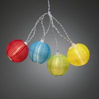 Konstsmide 4160-502 Motief lichtketting Buiten werkt op het lichtnet Aantal lampen 20 LED Verlichte lengte: 4.75 m - thumbnail