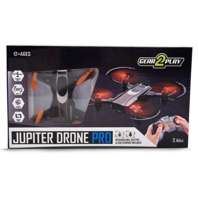 Gear2Play Jupiter Drone Pro Zwart/Oranje Gear2Play Jupiter Drone Pro Zwart/Oranje