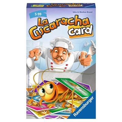 Spel ravensburger la cucaracha kaartspel