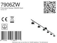 Steinhauer 6-lichts plafondspotNatasja LED - 7906ZW - thumbnail