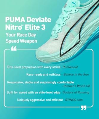 Puma Deviate Nitro Elite 3 Heren Puma Deviate Nitro Elite 3 Heren