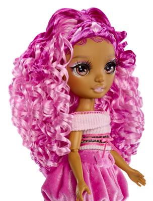 MGA Entertainment Rainbow high sparkle & shine modepop roze - thumbnail