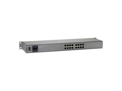 LevelOne FEP-1601 Fast Ethernet (10/100) Power over Ethernet (PoE) Grijs - [FEP-1601W150]