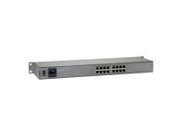 LevelOne FEP-1601 Fast Ethernet (10/100) Power over Ethernet (PoE) Grijs - [FEP-1601W150] - thumbnail