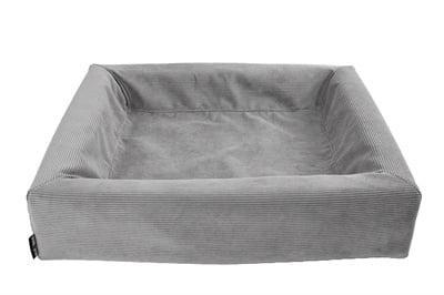 Bia bed rib hoes hondenmand grijs