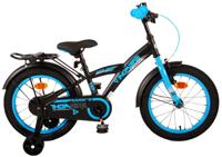 Volare thombike kinderfiets - jongens - 16 inch - zwart blauw - thumbnail