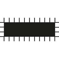 Bahco vijl platspits 12 zoet hecht | 1-110-12-3-2 - thumbnail