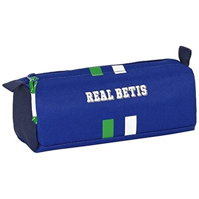 Schoolpennenzak Real Betis Balompié Blauw Marineblauw (21 x 8 x 7 cm) Schoolpennenzak Real Betis Balompié Blauw Marineblauw (21 x 8 x 7 cm)