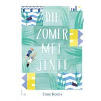 Die zomer met Jente (Hardback) - thumbnail