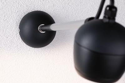 Paulmann Kikolo 94772 LED-buitenlamp (wand) LED 6.2 W Antraciet