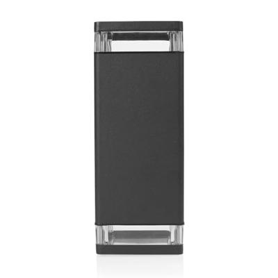 Vtac Vierkante buitenlampSqubo zwart - A5019010