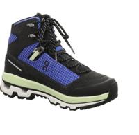 ON Cloudalpine Waterproof Dames Hoge Wandelschoen Cobalt | Limelight 40 - thumbnail
