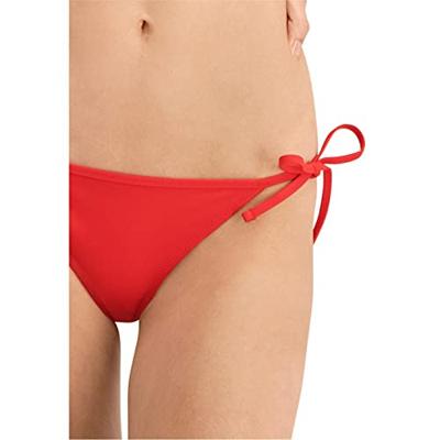 Puma Bikinibroekje Dames Side Tie Rood-M - thumbnail
