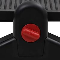 Voetensteun 50x30,5x17 cm zwart - thumbnail