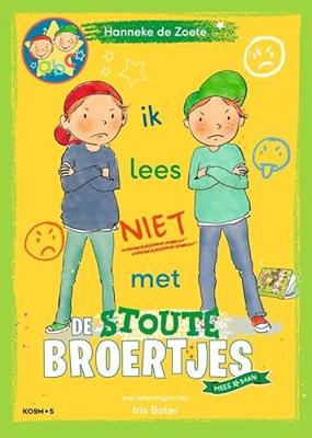 Ik lees met de Stoute Broertjes (Hardback)