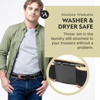 Arcade Blackwood Riem Black/Sand One Size - thumbnail