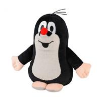 Warmies Mol - Zwart/Wit Warmteknuffel - thumbnail