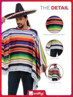 Poncho multikleur - thumbnail