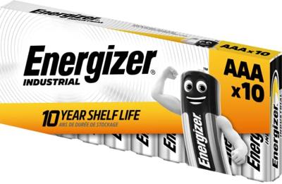 Energizer Industrial alkaline batterij AAA/LR03/E92, 10 stuks - thumbnail