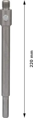 Bosch Accessoires Opnameschacht zeskant voor doosboren met M 16 Zeskantopnameschacht 11 mm, 220 mm 1st - 2608598109