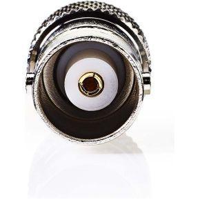 Nedis SMA-Adapter | SMA Male | BNC Female | Verguld | 50 Ohm | Recht | Koper | Goud | 2 Stuks | Doos - CSGB02961GD