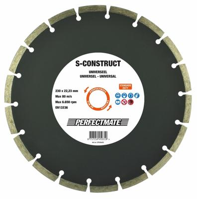 Perfectmate EPU0602 Diamantschijf | Universeel | 125 mm - EPU0602