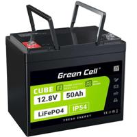 Green Cell LFPGC12V50AH UPS-accu Lithium-ijzerfosfaat (LiFePo4) 12 V 50 Ah - thumbnail