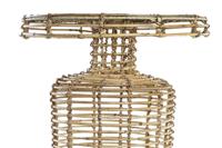 Bijzettafel DKD Home Decor Natuurlijk 48 x 48 x 45 cm - thumbnail