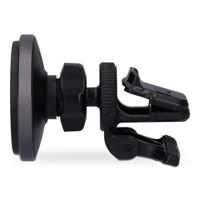 Nedis Draadloze Autolader | Qi gecertificeerd | 7.5 / 10 / 15 W | 1.5 / 1.67 / 2 A | 1.00 m | | USB Type-C | Inclusief kabel - CCHAQM15W110BK - thumbnail