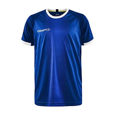 Craft 1910180 Progress 2.0 Graphic Jersey Jr - Club Cobolt/White - 158/164 Craft 1910180 Progress 2.0 Graphic Jersey Jr - Club Cobolt/White - 158/164
