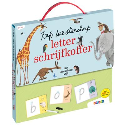 WPG Uitgevers fiep westendorp letter schrijfkoffer