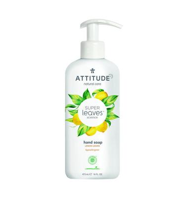 Attitude Super leaves™ handzeep - lemon leaves - 473ml