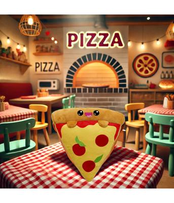 Yummis Plush Figure Pizza 32 cm