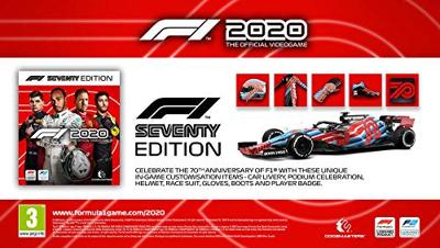 F1 2020 F1 Seventy Edition - Xbox One - Codemasters