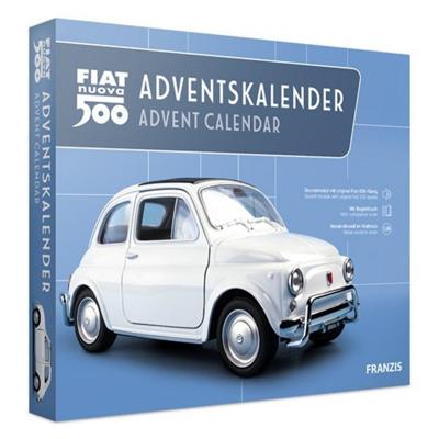Franzis Fiat 500 Adventskalender Franzis Fiat 500 Adventskalender
